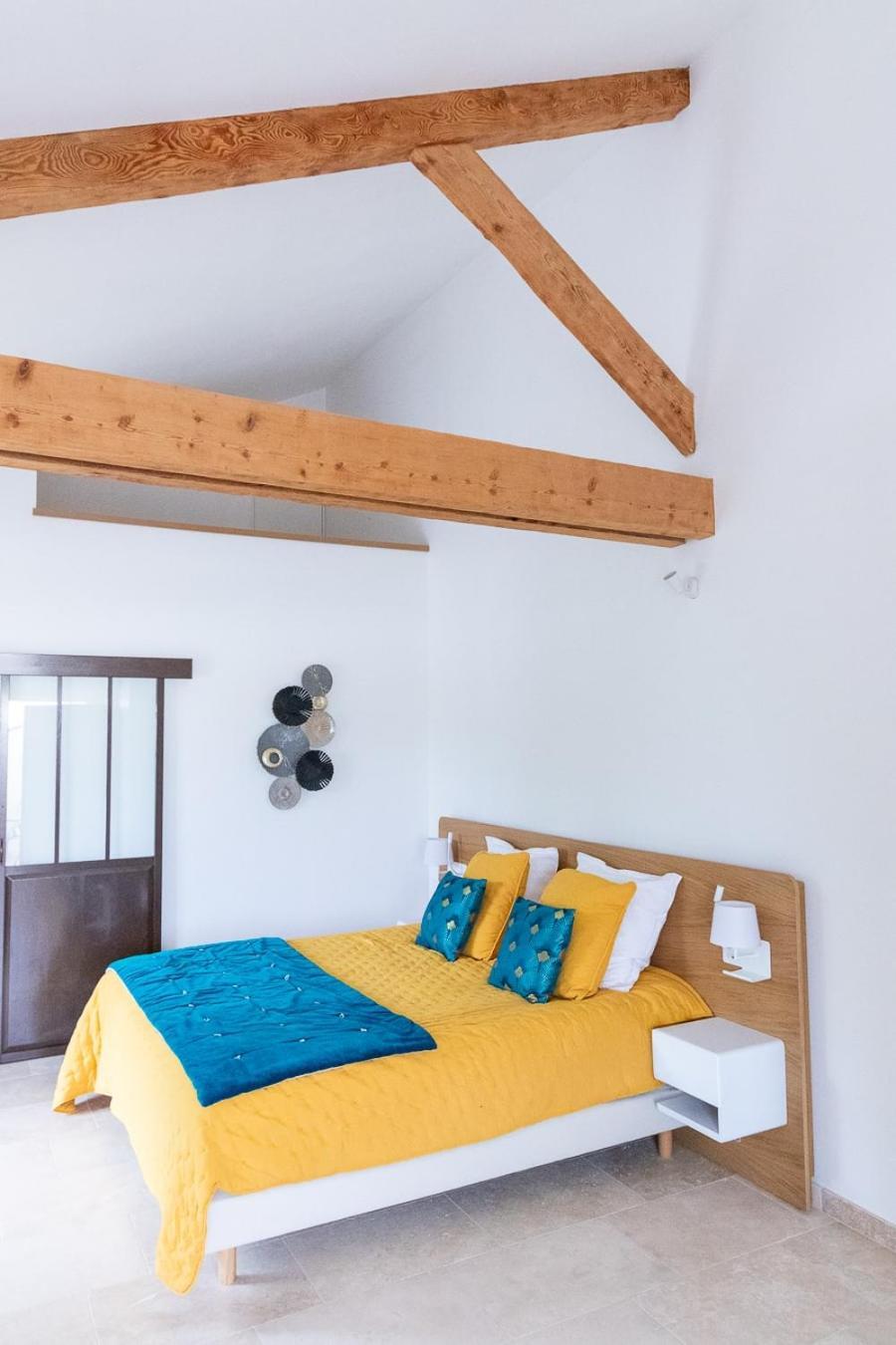 Bed and Breakfast Mas Des Tourterelles Jonquieres  Екстер'єр фото